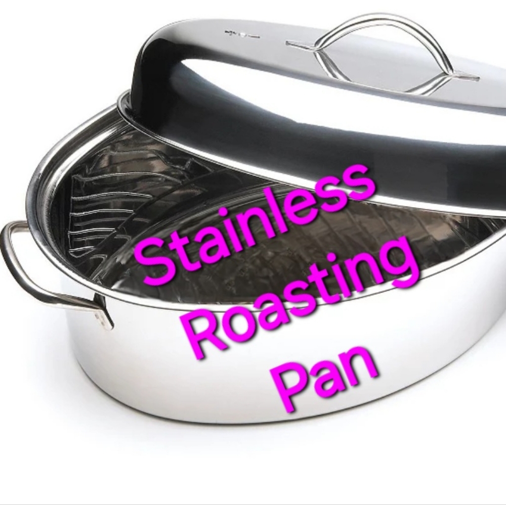 Roasting Pan Stainless